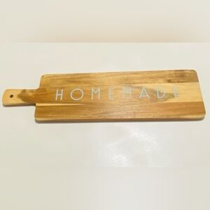 Bloomingville Home Made Acacia Wood serving/cutting board